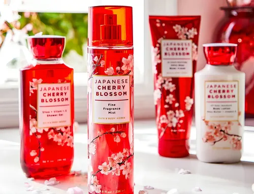 Loção Japanese Cherry Blossom Bath Body Works 236ml | MercadoLivre