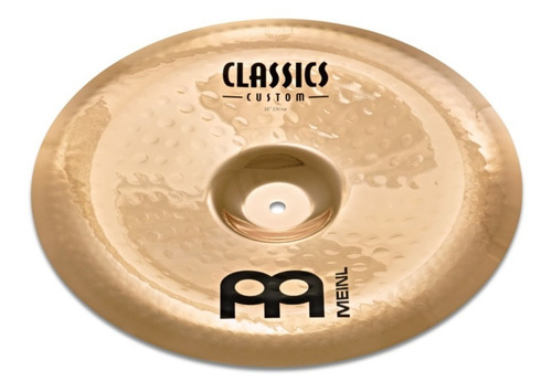 Platillo Meinl Cc18chb Classic Custom Series, 18  China