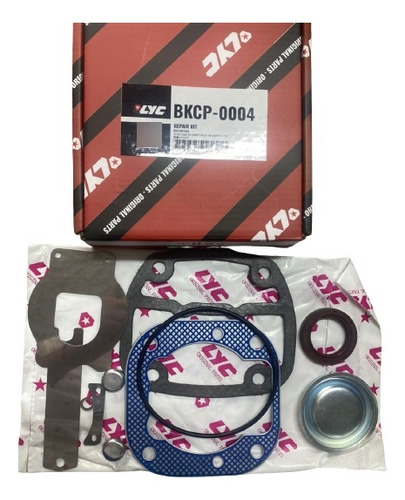 Kit Empacadura Compresor Jac 1061 / Mercedes Benz