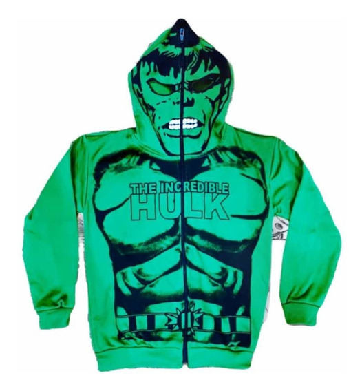 blusa de frio do hulk