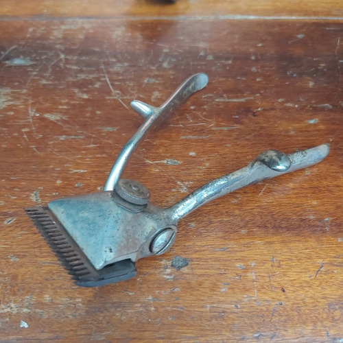 Máquina Manual Para Cortar Cabelo Antiga 3 Unidades