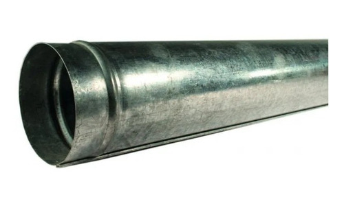 Tubo 6 PuLG. Galvanizado 0.5 Mm Espesor