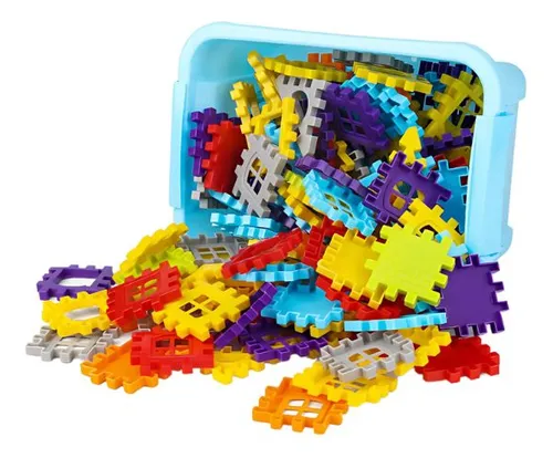 Kit Bloques De Construcción Educativos Niños 150 Piezas