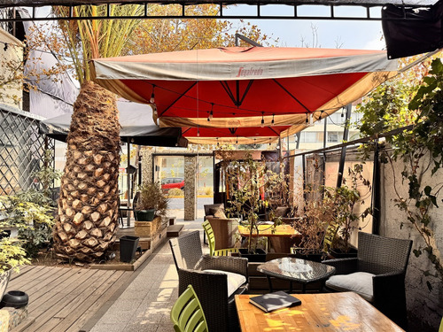Arriendo Local- Café Providencia Los Leones 243 M2 Terrazas