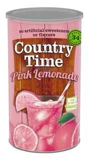Country Time Pink Lemonade Importado (2.33kg)