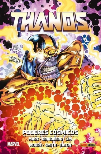 100% Marvel Hc - Thanos: Poderes Cosmicos - Ron Lim, de Ron Lim. Editorial Panini en español