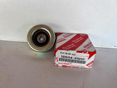 Polea Correa Unica Toyota Kavak Fortuner 4.0 Original