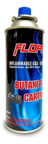 Gas Butano Para Estufas Camping Sopletes 11x