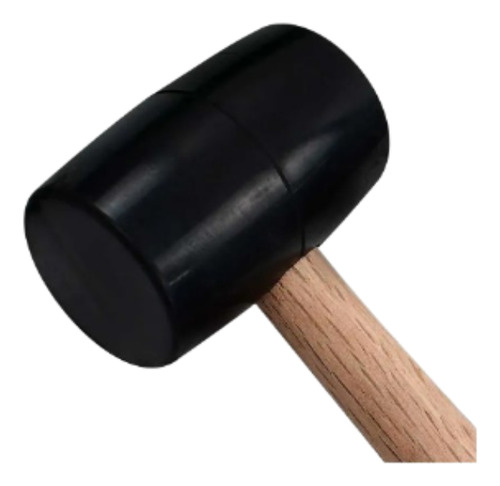 Masa Maza De Goma Cabo Madera 450gr Pretul