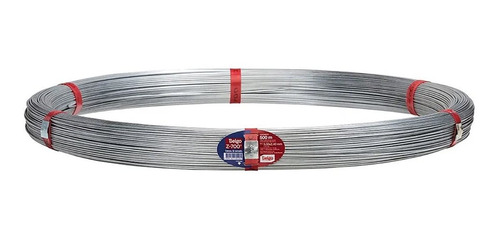 Arame Liso Ovalado Belgo 15x17 1000m Z700