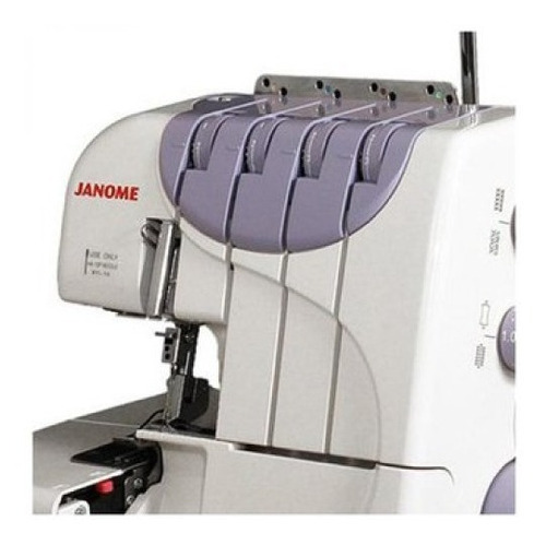 Máquina Overlock Familiar 9102d Janome
