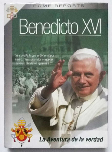 Dvd Benedicto 16 La Aventura De La Verdad