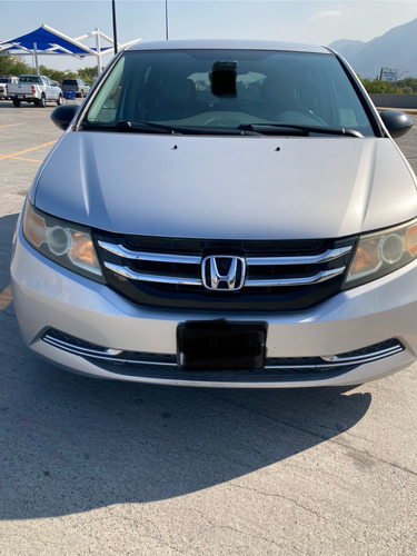 Honda Odyssey 3.5 Lx Mt