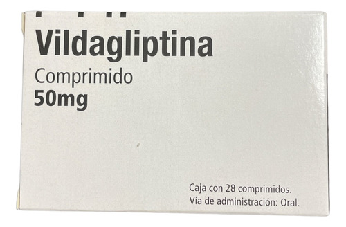 Vildagliptina (galvus) 50mg 28 Tabs