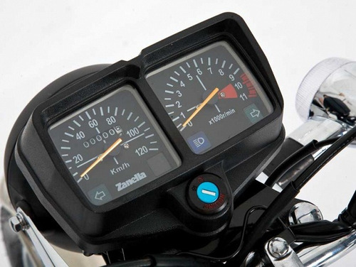 Moto Zanella Sapucai 200 Cc Clásica