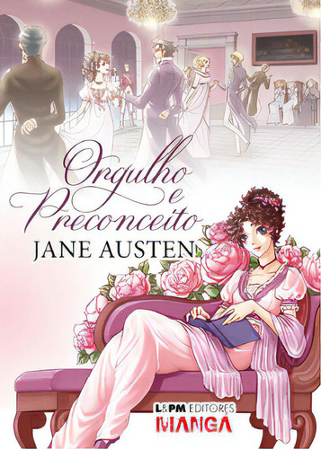 Orgulho E Preconceito - Mangá, De Austen, Jane. Editora L±, Capa Mole Em Português