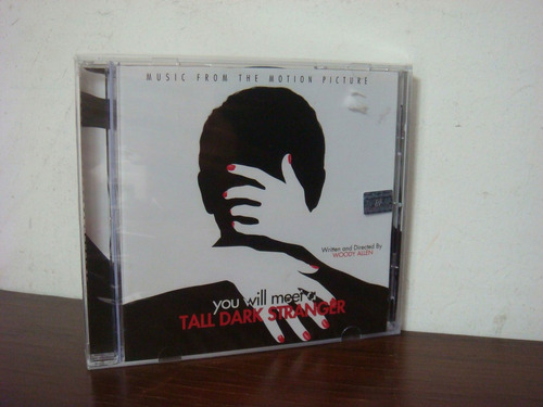 You Will Meet Tall Dark Stranger - Woody Allen * Cd Nuevo 