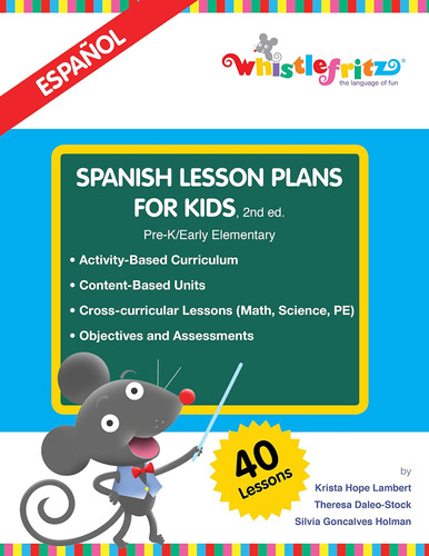 Libro: Planes De Lecciones De Español Para Niños, 2ª Ed. (in