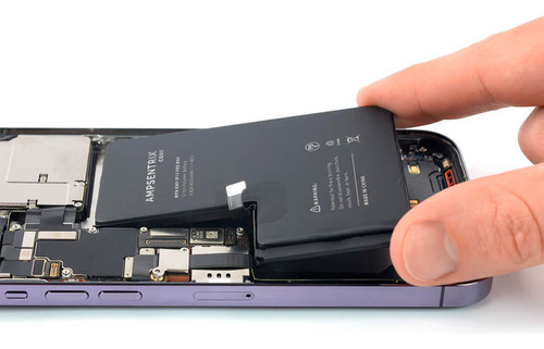 Cambio Bateria Ampsentrix Para iPhone 14 Pro Max