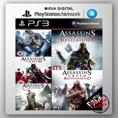 Compre agora o game Assassins Creed: Revelations para seu