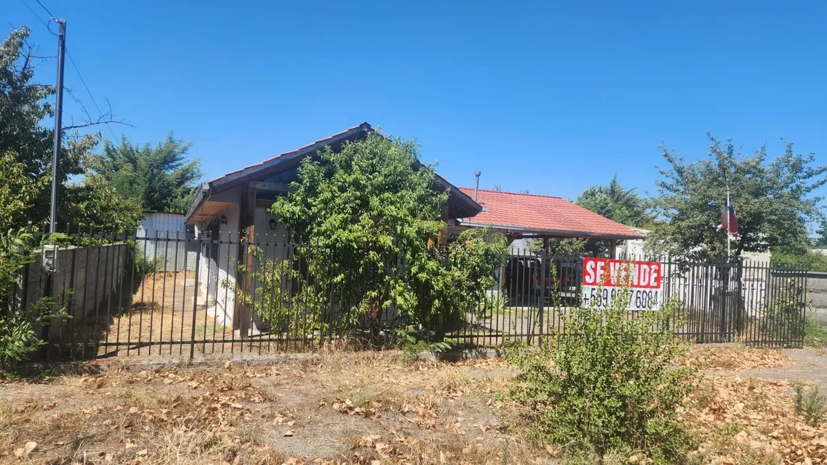 Imagen 3 de 20 de Casa En Tucapel
