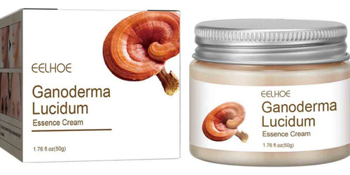 Crema Rápida De Esencia De Ganoderma Lucidum Mejorar El Bril
