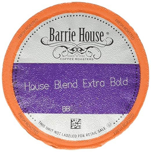 Barrie House Blend Extra Bold Individual Copa Cápsula, 24 Co