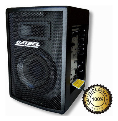Caixa Som Ativa 8 150w Datrel Bluetooth Profissional 02un