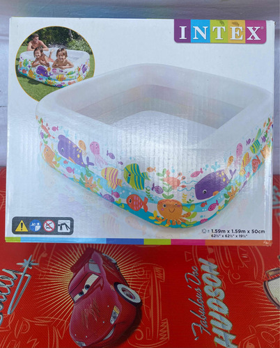 Piscina Inflables Dibujos 57471.59mx1.59mx50cm 01063623 I