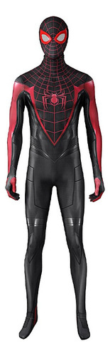Fwefww Marvel Spider-man Ps5 2 Miles Morales Cosplay