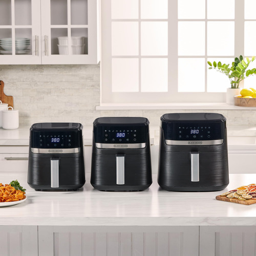 Freidora De Aire Black+decker Purifry 4 Cuartos De Galón, 13