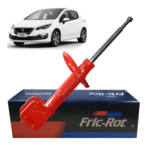 Amortiguador Del Izq Peugeot 308 1.6 Hdi Fric-rot 2020 2021