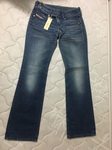 Calça Jeans Feminina Diesel Azul Escura