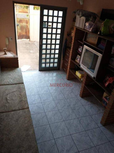 Casa Com 2 Dormitórios À Venda, 93 M² Por R$ 155.000,00 - Parque Santa Edwiges - Bauru/sp - Ca3256