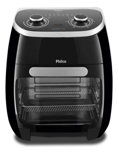 Fritadeira Air Fryer Oven Philco Pfr2000p 2 Em 1 - 1700w