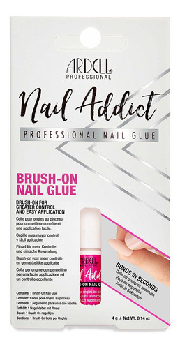 Pegamento De Uñas Nail Addict Brush-on