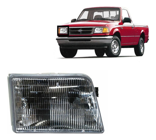 Faro Unidad Derecha Ford Ranger 1993 1994 1995 1996 1997