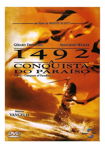 Dvd 1492 A Conquista Do Paraiso - ()