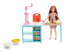 Comprar Barbie Muñeca Stacie Chef Desayuno Set Cocina Y Crea Mattel