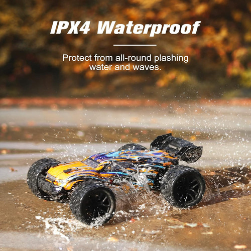 Carro De Corrida Haiboxing, Carro De Controle Remoto 1:18 Ha