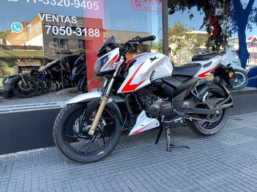 Imagen 15 de 16 de Tvs Rtr 200 Fi Inyeccion Betacenter