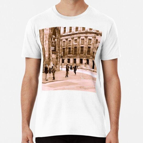 Remera Ciudad De Amsterdam - Fotografía De Viajes Algodon Pr