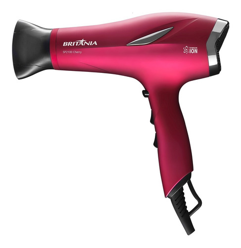 Secador De Cabelos Britânia Cherry Sp2100 2100w - 110v