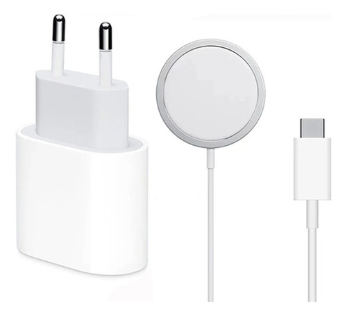 Cargador Inalámbrico Magnético 15w Para iPhone 12/13/14/15