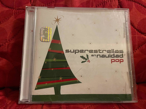 Súper Estrellas En Navidad Pop 12 Tracks Kabah Juanes Yuri