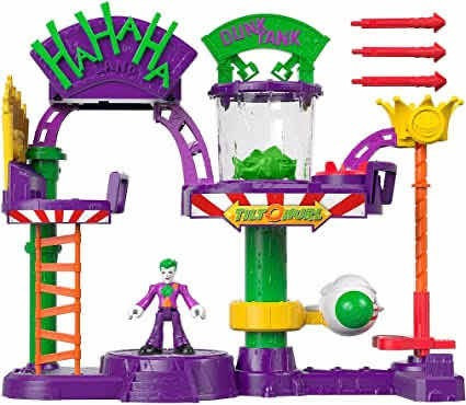 Imaginext Joker Fabrica Risas