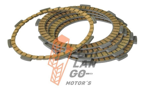 Pastas De Clutch Para Honda Crf230l 230  08-10