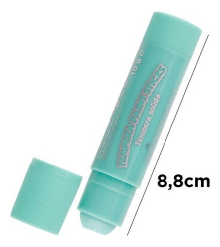 3 Pack Ahorro Témpera Sólida En Barra Pastel 6 Uds Mp