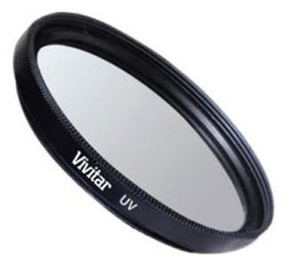 Filtro Uv Para Lente De 58mm Vivitar Viv-uv-58 -