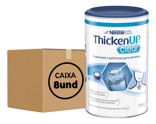 Thicken Up Clear 125g (cx C/08) - Nestlé